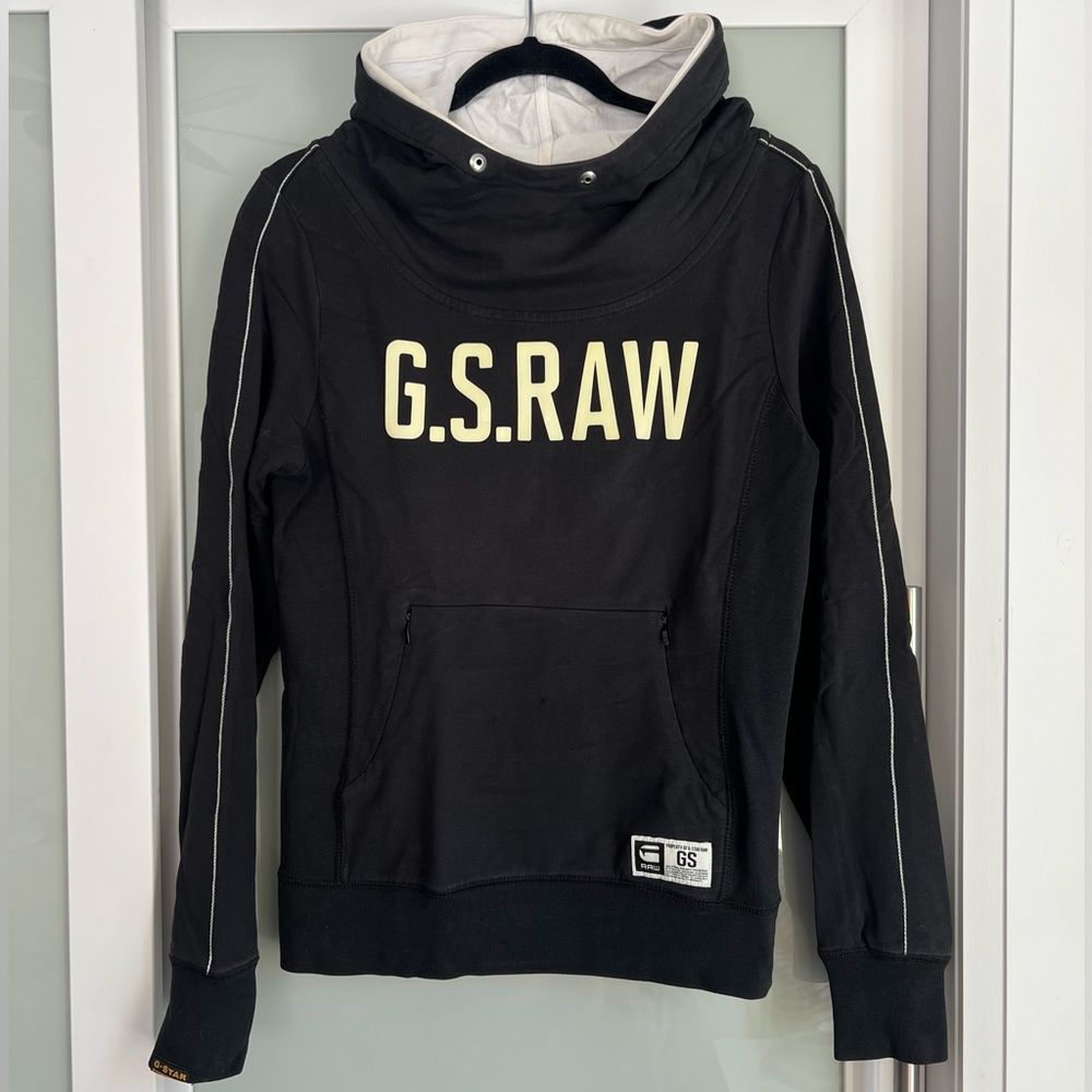 G-Star Raw Women’s Black Hoodie